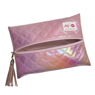 Blush Luster, Makeup Junkie Bags - A Blissfully Beautiful Boutique