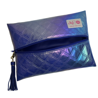 Blue Luster, Makeup Junkie Bags - A Blissfully Beautiful Boutique