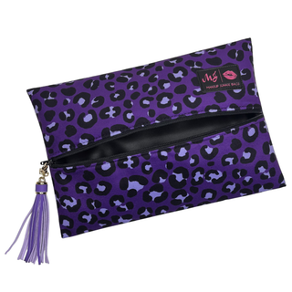 Violet Leopard, Makeup Junkie Bags - A Blissfully Beautiful Boutique