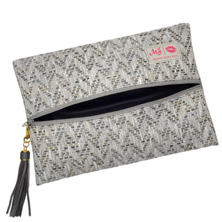 Woven Drift, Makeup Junkie Bags - A Blissfully Beautiful Boutique