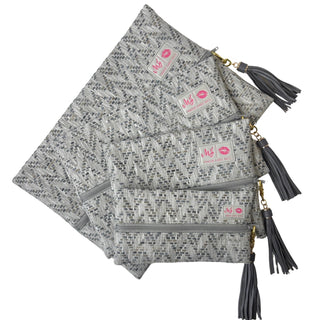 Woven Drift, Makeup Junkie Bags - A Blissfully Beautiful Boutique