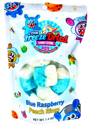 Blue Raspberry Peach Rings