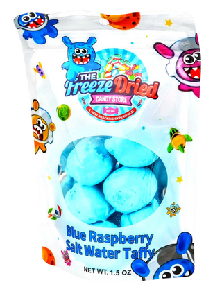 Blue Raspberry Salt Water Taffy