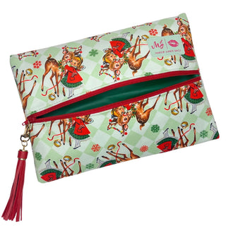 Vintage Vixen, Makeup Junkie Bags - A Blissfully Beautiful Boutique