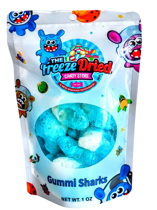 Freeze Dried Gummi Sharks