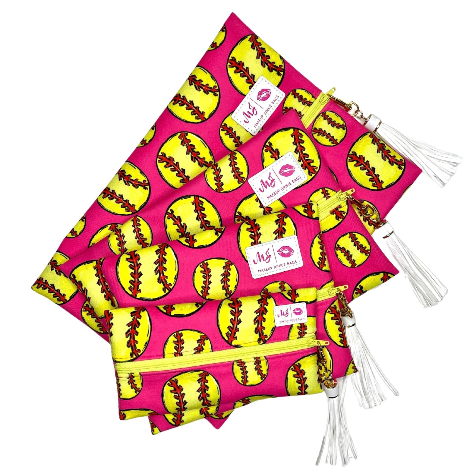 Sports Fan Softball Pink - Thumbnail 3