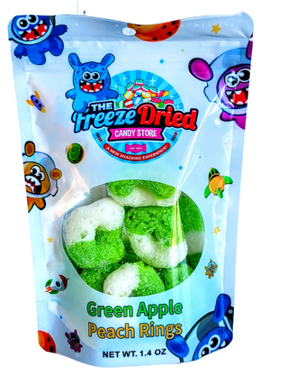 Green Apple Peach Rings