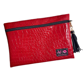 Vixen Top Zip, Makeup Junkie Bags - A Blissfully Beautiful Boutique
