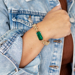 Emerald Amari Bracelet