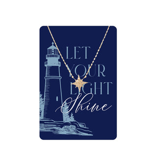 Let Your Light Shine Keepsake Card