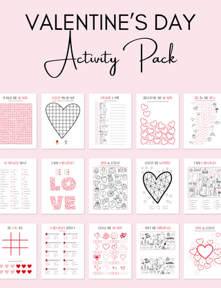 Valentine's Day Activity Pack, Jessica Autumn - A Blissfully Beautiful Boutique