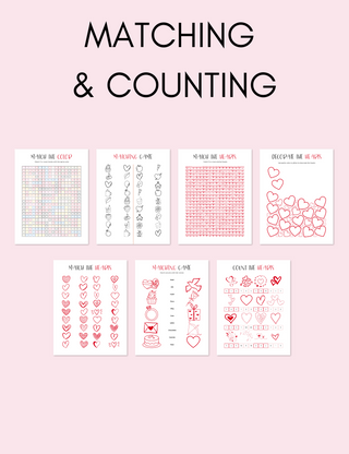 Valentine's Day Activity Pack, Jessica Autumn - A Blissfully Beautiful Boutique