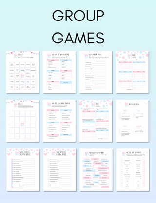 Baby Shower Games, Jessica Autumn - A Blissfully Beautiful Boutique