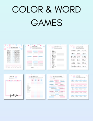 Baby Shower Games, Jessica Autumn - A Blissfully Beautiful Boutique