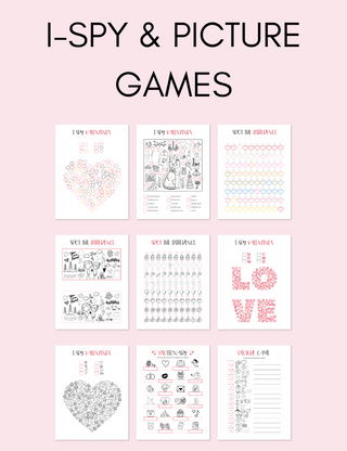 Valentine's Day Activity Pack, Jessica Autumn - A Blissfully Beautiful Boutique