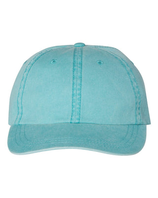 Embroidered Monogram Pigment-Dyed Twill Hat | Quick Ship, Merch Girls - A Blissfully Beautiful Boutique