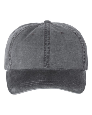 Embroidered Monogram Pigment-Dyed Twill Hat | Quick Ship, Merch Girls - A Blissfully Beautiful Boutique