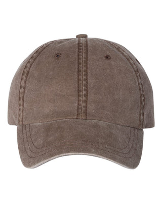 Embroidered Monogram Pigment-Dyed Twill Hat | Quick Ship, Merch Girls - A Blissfully Beautiful Boutique