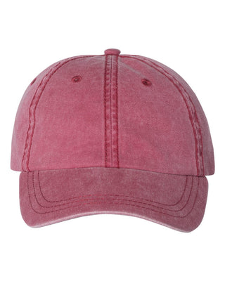 Embroidered Monogram Pigment-Dyed Twill Hat | Quick Ship, Merch Girls - A Blissfully Beautiful Boutique