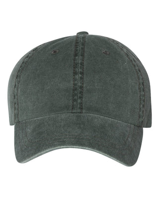 Embroidered Monogram Pigment-Dyed Twill Hat | Quick Ship, Merch Girls - A Blissfully Beautiful Boutique