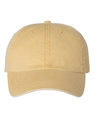 Embroidered Monogram Pigment-Dyed Twill Hat | Quick Ship, Merch Girls - A Blissfully Beautiful Boutique