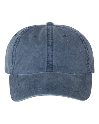 Embroidered Monogram Pigment-Dyed Twill Hat | Quick Ship, Merch Girls - A Blissfully Beautiful Boutique