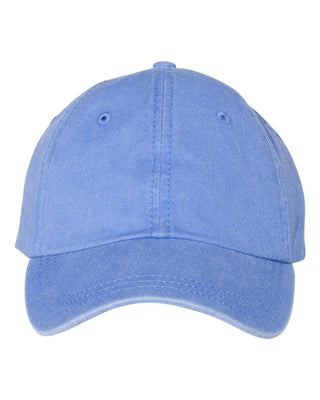 Embroidered Monogram Pigment-Dyed Twill Hat | Quick Ship, Merch Girls - A Blissfully Beautiful Boutique