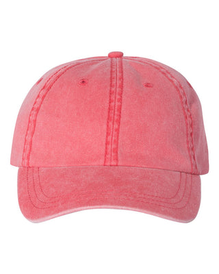 Embroidered Monogram Pigment-Dyed Twill Hat | Quick Ship, Merch Girls - A Blissfully Beautiful Boutique