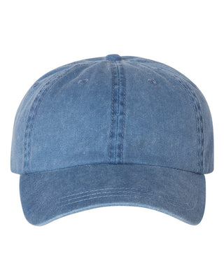 Embroidered Monogram Pigment-Dyed Twill Hat | Quick Ship, Merch Girls - A Blissfully Beautiful Boutique