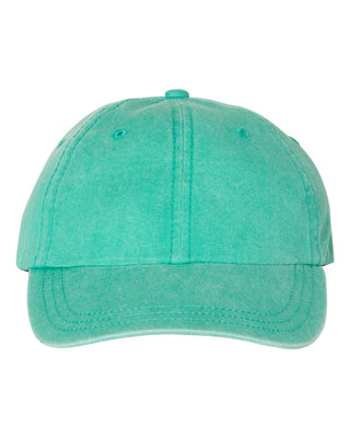 Embroidered Monogram Pigment-Dyed Twill Hat | Quick Ship, Merch Girls - A Blissfully Beautiful Boutique