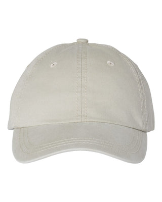 Embroidered Monogram Pigment-Dyed Twill Hat | Quick Ship, Merch Girls - A Blissfully Beautiful Boutique