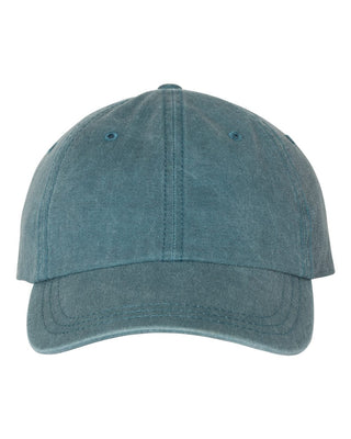 Embroidered Monogram Pigment-Dyed Twill Hat | Quick Ship, Merch Girls - A Blissfully Beautiful Boutique
