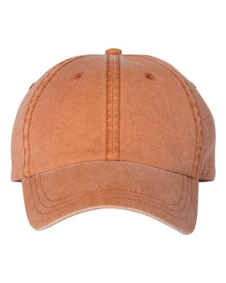 Embroidered Monogram Pigment-Dyed Twill Hat | Quick Ship, Merch Girls - A Blissfully Beautiful Boutique