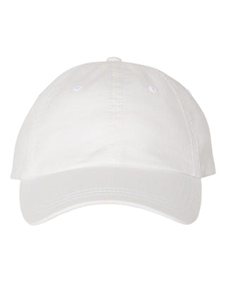 Embroidered Monogram Pigment-Dyed Twill Hat | Quick Ship, Merch Girls - A Blissfully Beautiful Boutique