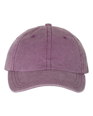 Embroidered Monogram Pigment-Dyed Twill Hat | Quick Ship, Merch Girls - A Blissfully Beautiful Boutique