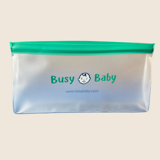 Busy Baby Mat with Toy Straps BLUE