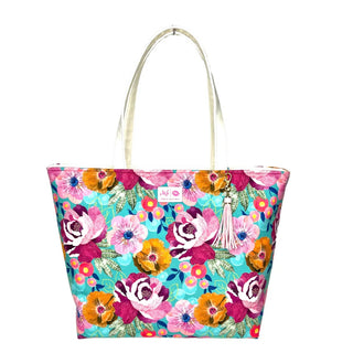 Makeup Junkie - Bow Babe Tote (Pre- Order)
