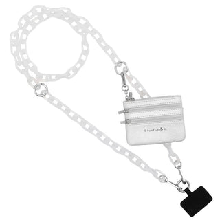 Clip & Go Ice Chain with Pouch, SaveTheGirls - A Blissfully Beautiful Boutique