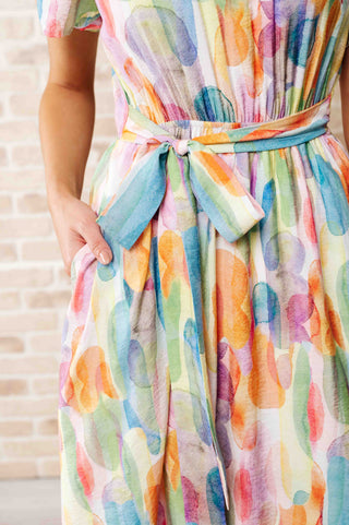 Young, Wild & Free Round Neck Dress, Ave Shops - A Blissfully Beautiful Boutique