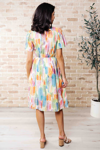 Young, Wild & Free Round Neck Dress, Ave Shops - A Blissfully Beautiful Boutique