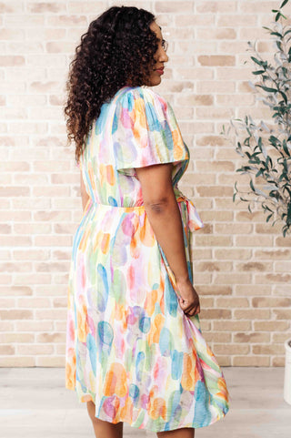 Young, Wild & Free Round Neck Dress, Ave Shops - A Blissfully Beautiful Boutique