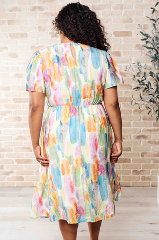 Young, Wild & Free Round Neck Dress, Ave Shops - A Blissfully Beautiful Boutique