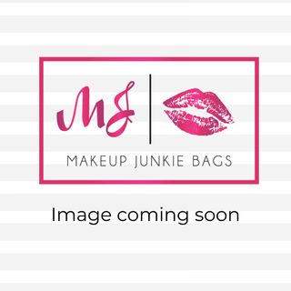 Blue Luster Tote, Makeup Junkie Bags - A Blissfully Beautiful Boutique