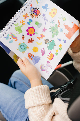 Totebook Kids Dry Erase Activity Kit - Set of 2 Books
