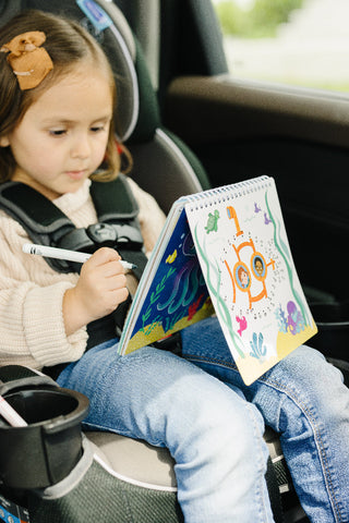 Totebook Kids Dry Erase Activity Kit - Set of 2 Books