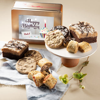 Old Fashioned Gourmet Bakery Tin,, Dulcet Gift Baskets - A Blissfully Beautiful Boutique