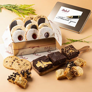 Party Confections Gift Tin, Dulcet Gift Baskets - A Blissfully Beautiful Boutique