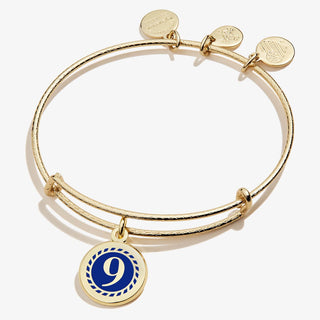 Number 9 Charm Bangle | Worldry, Kind, and Noble