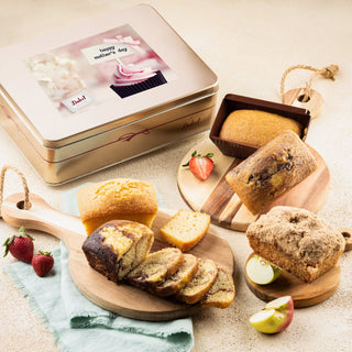 Tea Loaf Assortment, Dulcet Gift Baskets - A Blissfully Beautiful Boutique