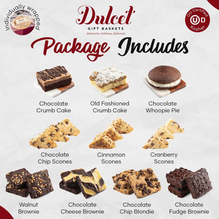 Deluxe Housewarming Pastry Gift Basket, Dulcet Gift Baskets - A Blissfully Beautiful Boutique